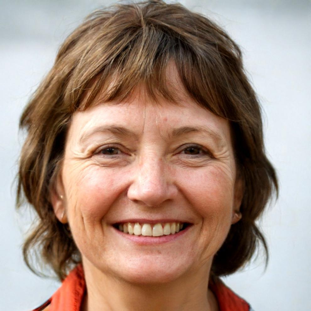 Porträt von Kerstin Elmerhaus