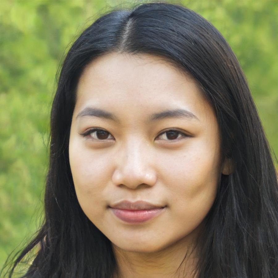 Porträt von Linnea Bjørnstad